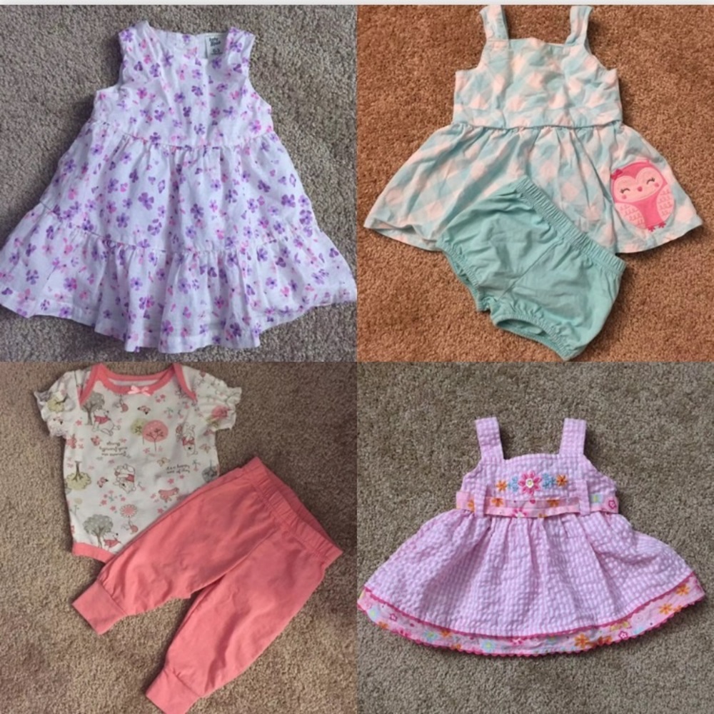 💕 BabyGirl 0-3months Bundle 💕